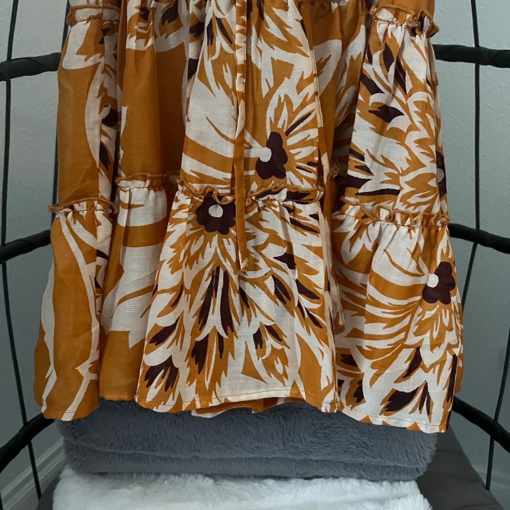 BAND OF THE FREE Floral Print Tiered Mini Dress - Picture 5 of 11